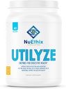 NuEthix Formulations Utilyze Enzymes for Digestive Wellness, Dietary Supplement for Nutrient Absorption, 60 Travel Packets