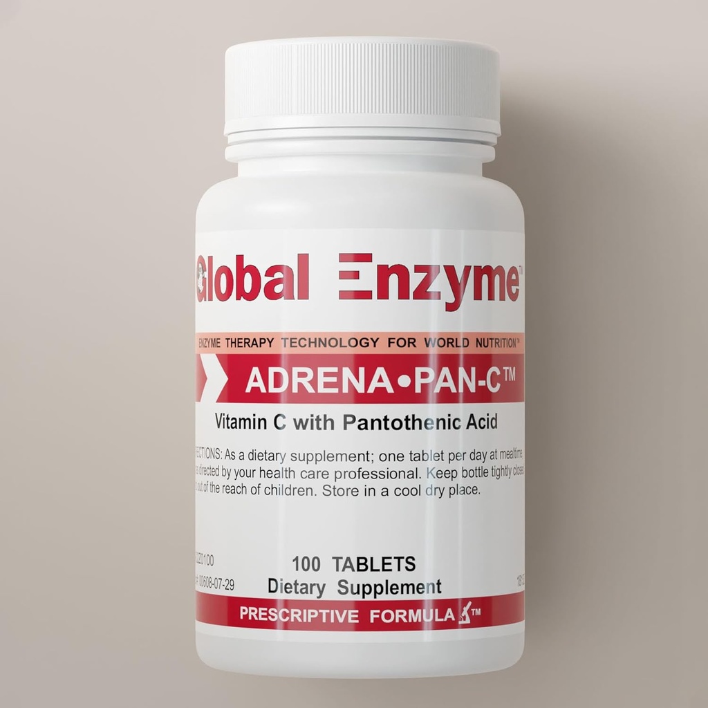 Adrena Pan C-Supplement pre liečbu stresu-celulárna úroveň podpora-formulované s nukleovou kyselinou a Peptidy