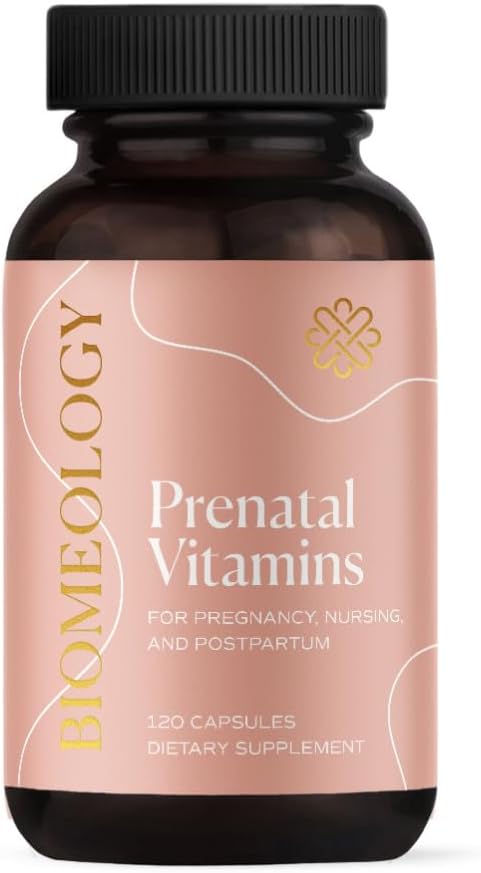Prenatálne vitamíny - Metylované tehotenstvo Multivitamíny s biologicky dostupnými živinami 