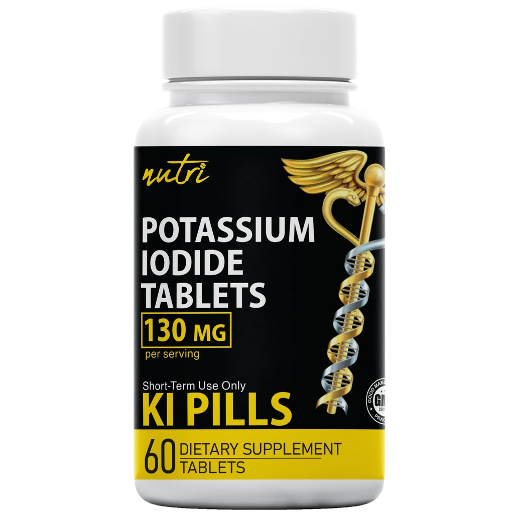 Nature's Fusions Draslík jodidtablety 130 mg - (60 tabliet)