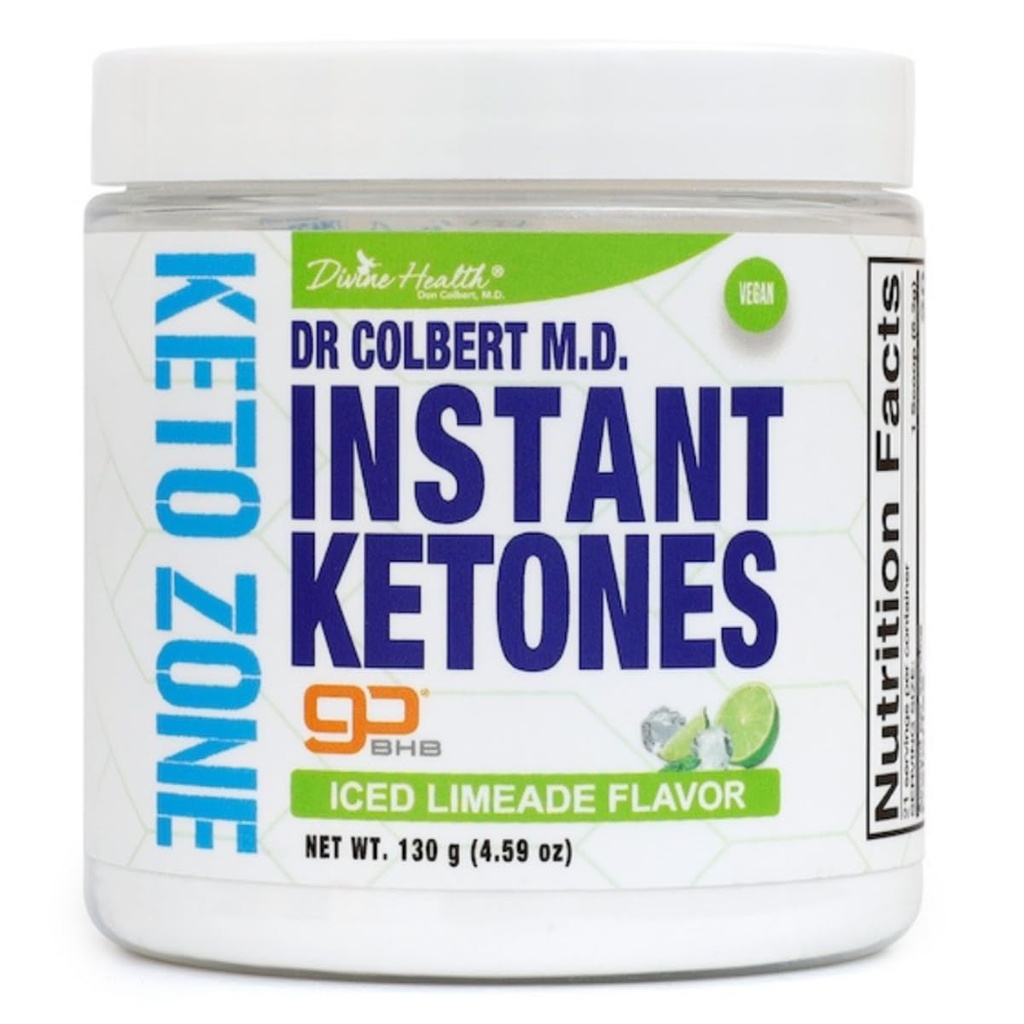 Božské zdravie Dr Colbert MD Instant Ketones Powder 