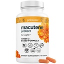 Macutene Chráňte očné vitamíny pre areály 2 s lutein a Zeaxantin doplnky (25mg/5mg) 