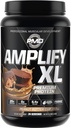 PMD Sports Amplify XL Premium Wheey Protein Supplement Hydro Greens Blend - Glutamín a srsť Protein Matrix s Superfood pre svalovú hmotu, silu a zotavenie - Arašidové maslo pohár (24 Servings)