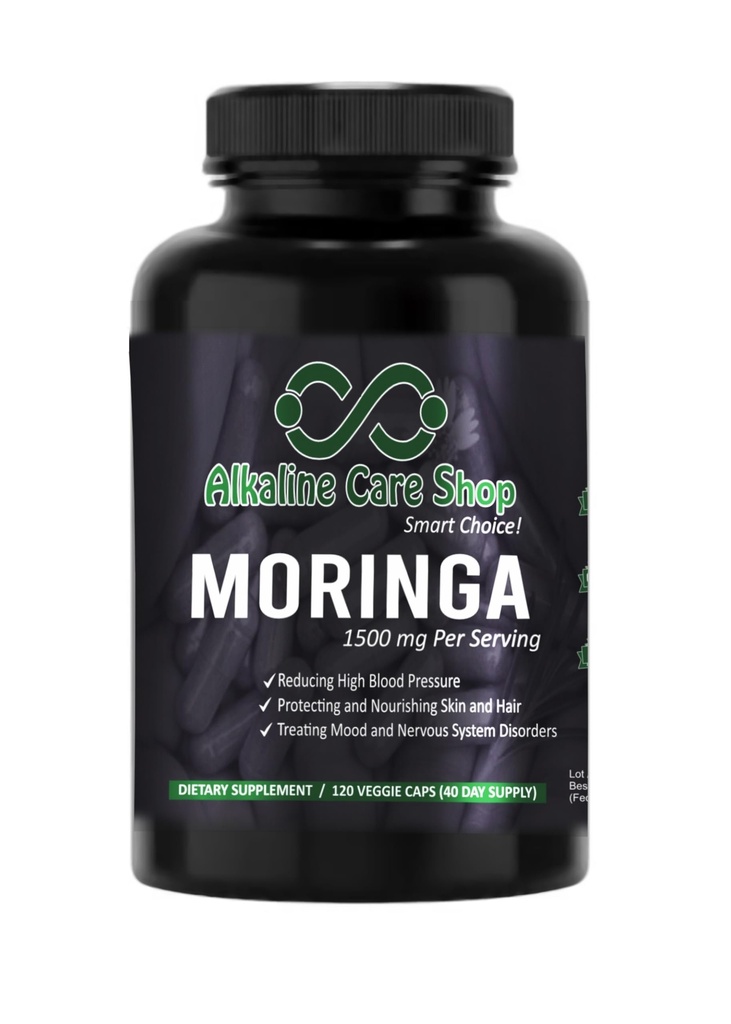 Moringa Premium extrakt 1500mg 
