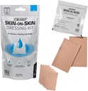 2Toms Skin-on-Skin Dressing Kit, Medical-Grade adhezívne pásy pre pľuzgiere, Chafing, a podráždenie pre celodenné oblečenie