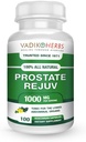 Certified Organic Vadik byliny Prostate Rejuv Bylinné diétne doplnok 