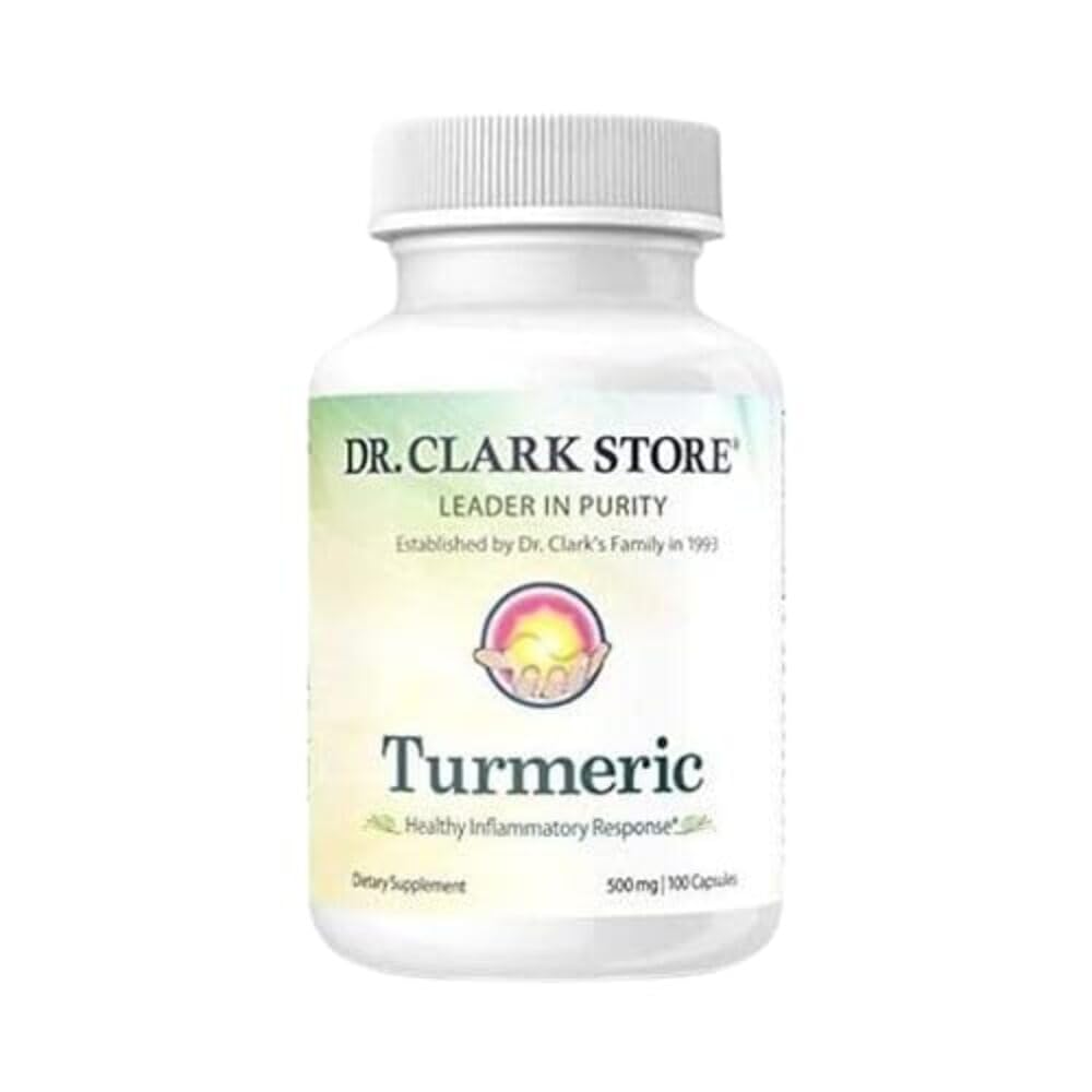Dr Clark Store Turmerica Curcumin 500mg 