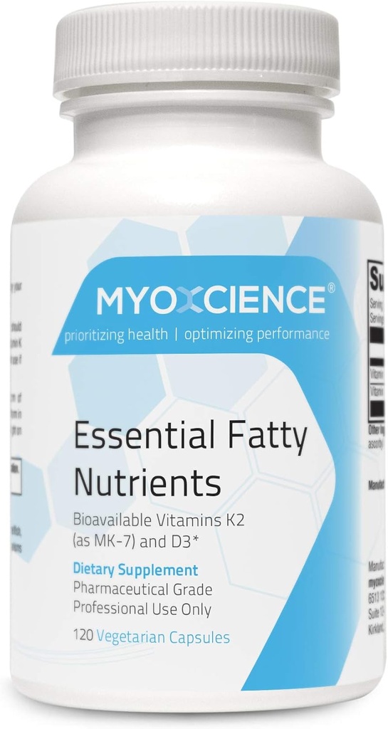 MYOXCIENCE Essential Tučné živiny 