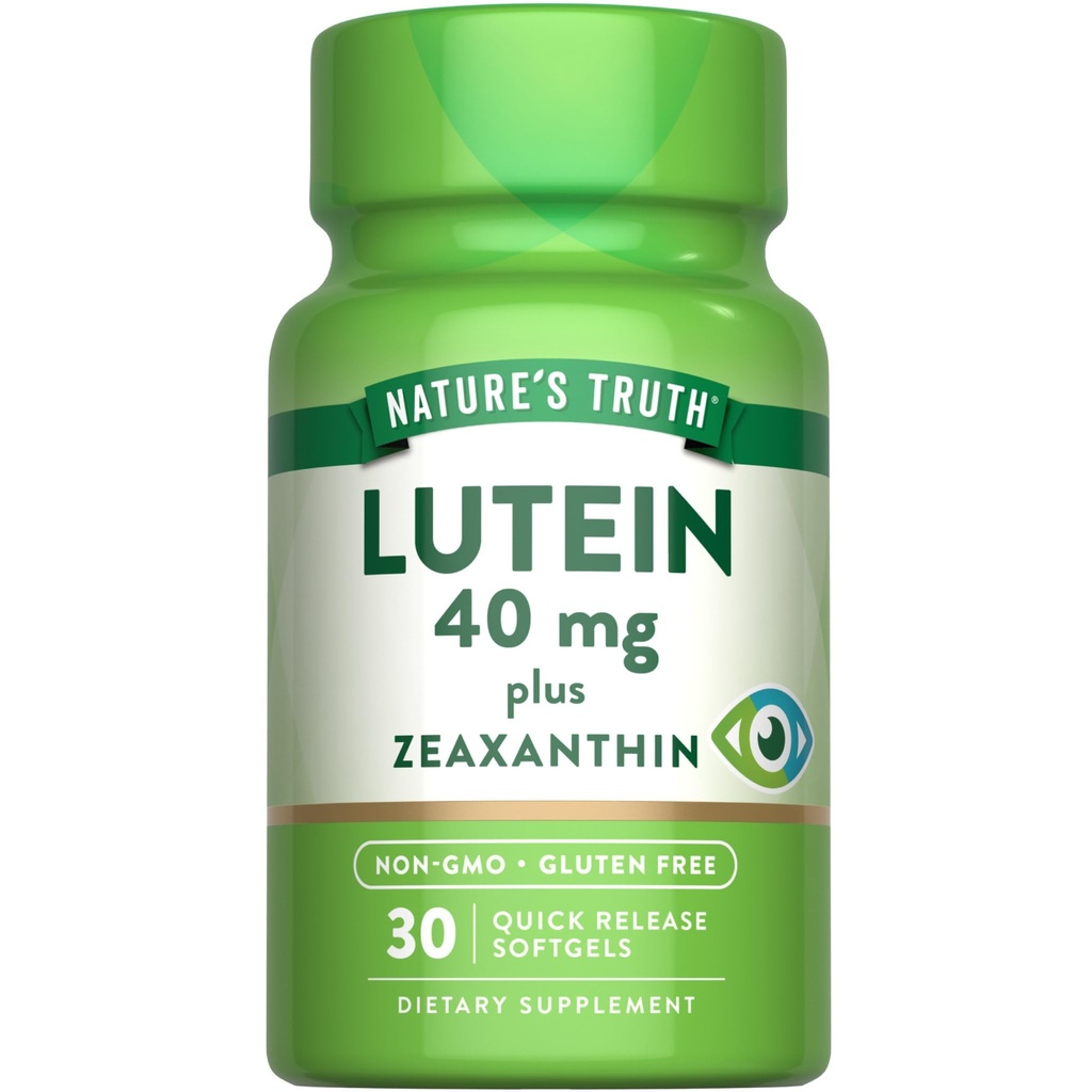Príroda Pravda lutein a Ze Application Supplement 