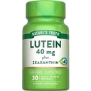 Príroda Pravda lutein a Ze Application Supplement 