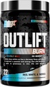 Nutrex Outlift Burn Pre-Pracovný doplnok pre energiu, Focus & Endurance 
