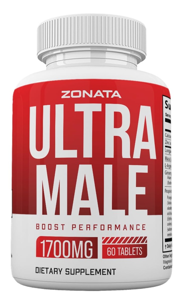 Ultra mužské pilulky, výkon Ultra mužský doplnok Advanced Formula, 60 Počet