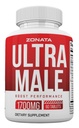 Ultra mužské pilulky, výkon Ultra mužský doplnok Advanced Formula, 60 Počet