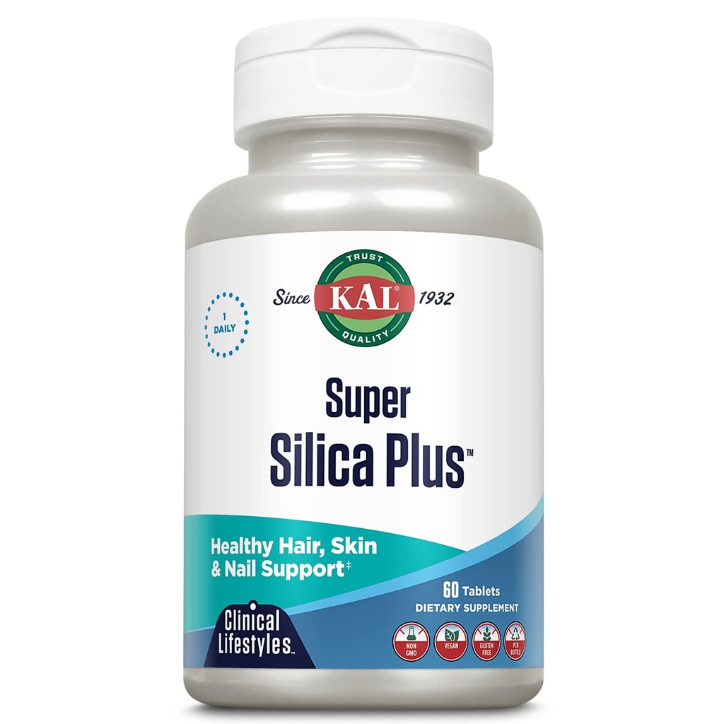 KAL Super Silica Plus 60 tabliet