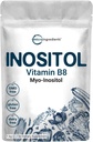 Micro Ingrediencie Myo-Inositol Powder, 2,2lb (1666 Servings) 