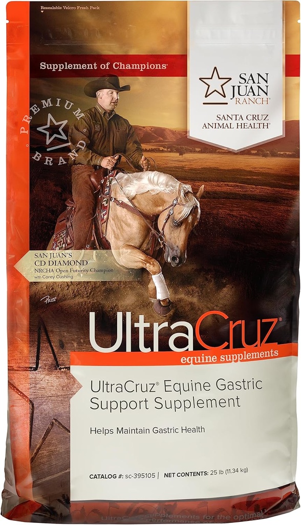 UltraCruz® Equine Gastrický doplnok pre kone, 25 lb