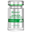 Quercetin s hypromínom Vitamín C a Pteris Multifica Extract podporuje Imunitné zdravie Chrániť zdravie pľúc Respiračné zdravie 60 Kapsule