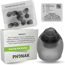 Phonak Vented 4.0 Dome Small (0,29 palca=7.5 mm) 10 Domes, Originálne OEM Švajčiarsko Náhrada Sonova, Sluchová pomoc Domes pre Phonak Audeo Marvel Paradise Lumity Príslušenstvo -1 Pack/10 Domes Celkom