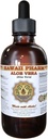 Aloe Vera Liquid Extract, Organic Aloe Vera (Aloe Vera) Tinture Supplement 4 oz