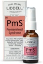 Liddell PMS - Prírodný homeopatický perorálny sprej - Môže pomôcť s problémami spojenými s obdobie svalovej nepohodlie, Mood Swings, a Back Discomfort - 1.0 fl. Oz