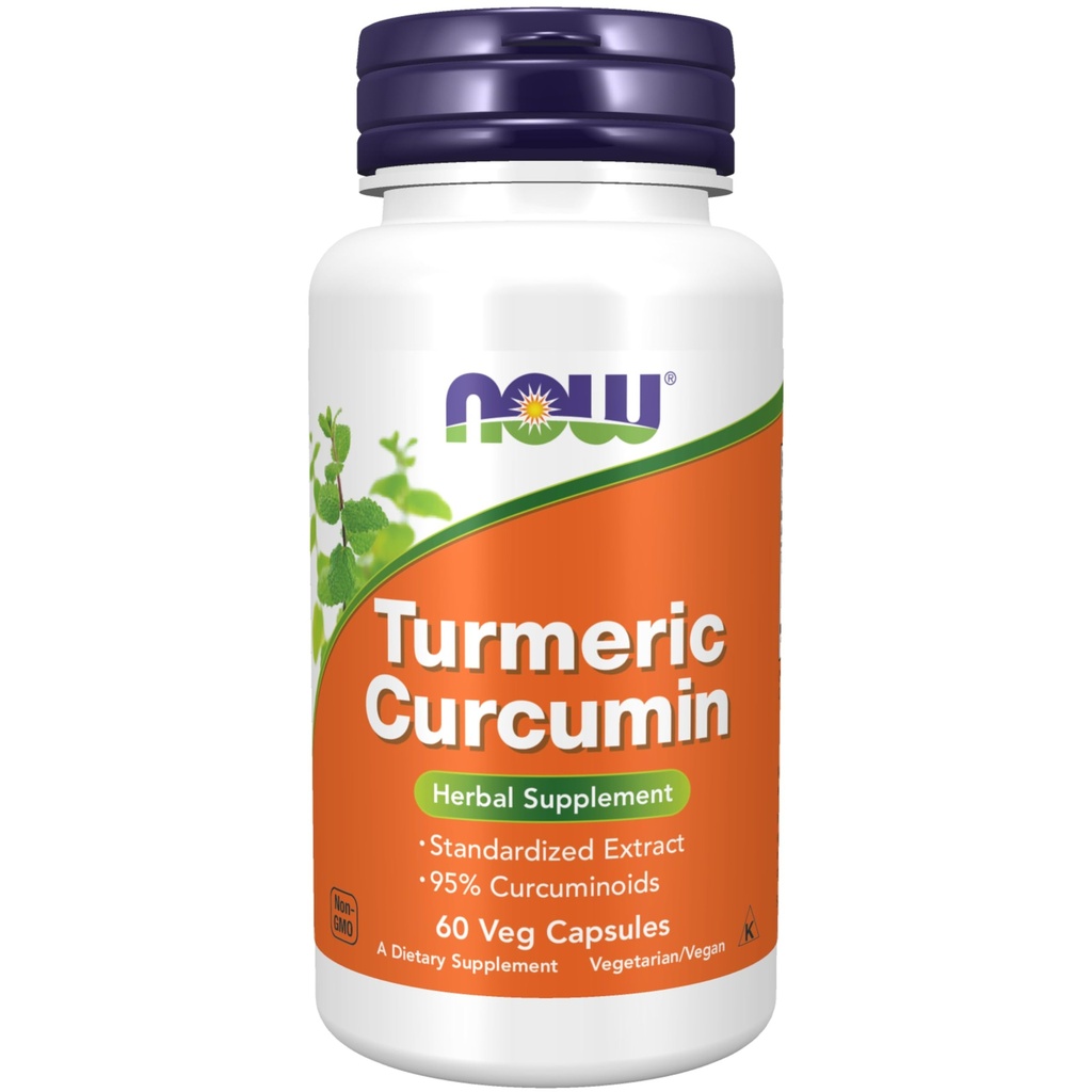 FOODS Curcumin Ext 95% 700 mg, 60 CT