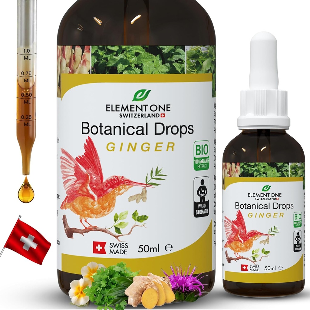 Prírodné botanické kvapky 