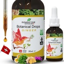 Prírodné botanické kvapky 