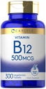Carlyle vitamín B-12 500mcg 300 Tablety