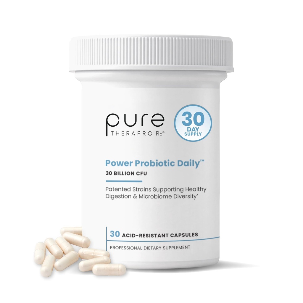 Power Probiotic Daily - 30 Acid-Resistant Kapsule 
