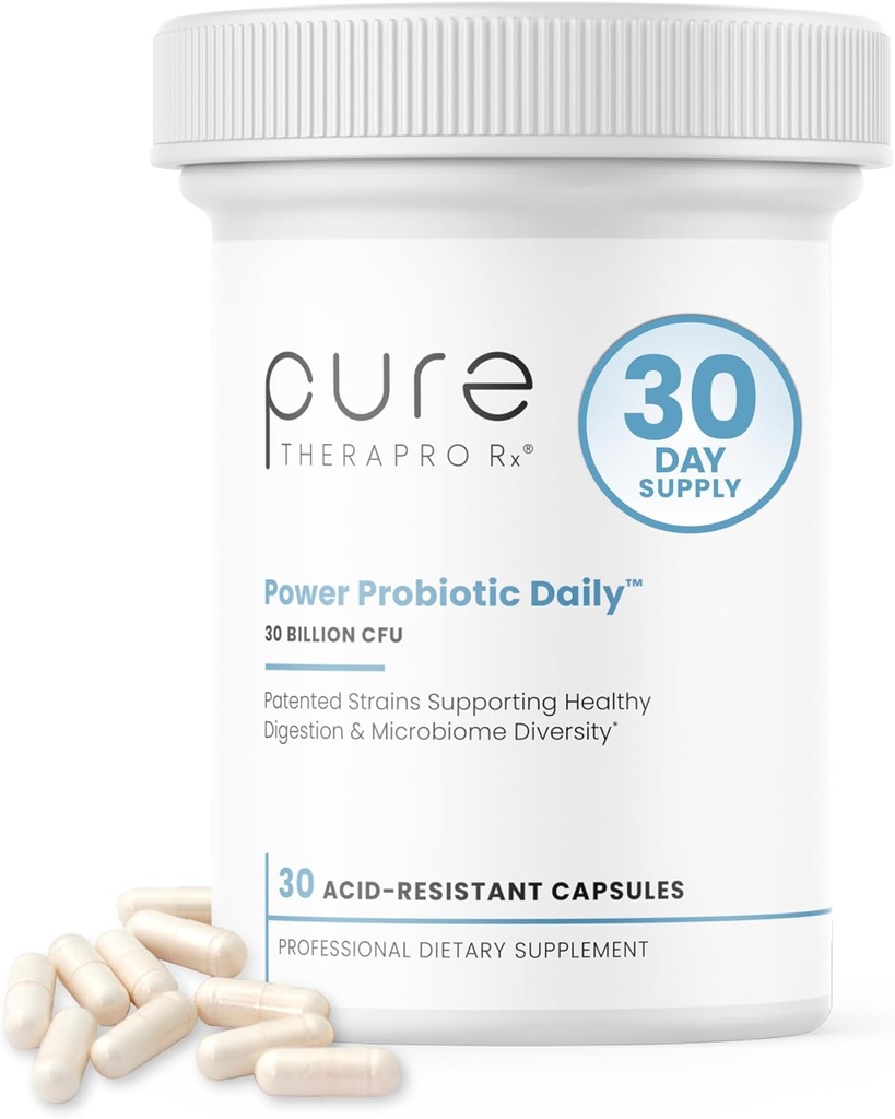 Power Probiotic Daily - 30 Acid-Resistant Kapsule 