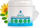 Dr. Robaina DMSO Cream - 99.9% Pure Pharmaceutical Grade | Skin Relief Formula with Zechstein Magnesium, Arnica, Aloe Vera, Vitamin E | Muscle & Joint Comfort | 4 oz | Made in USA