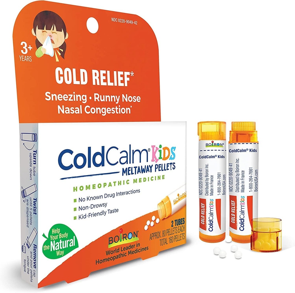 Boiron Coldcalm Decká Pelety