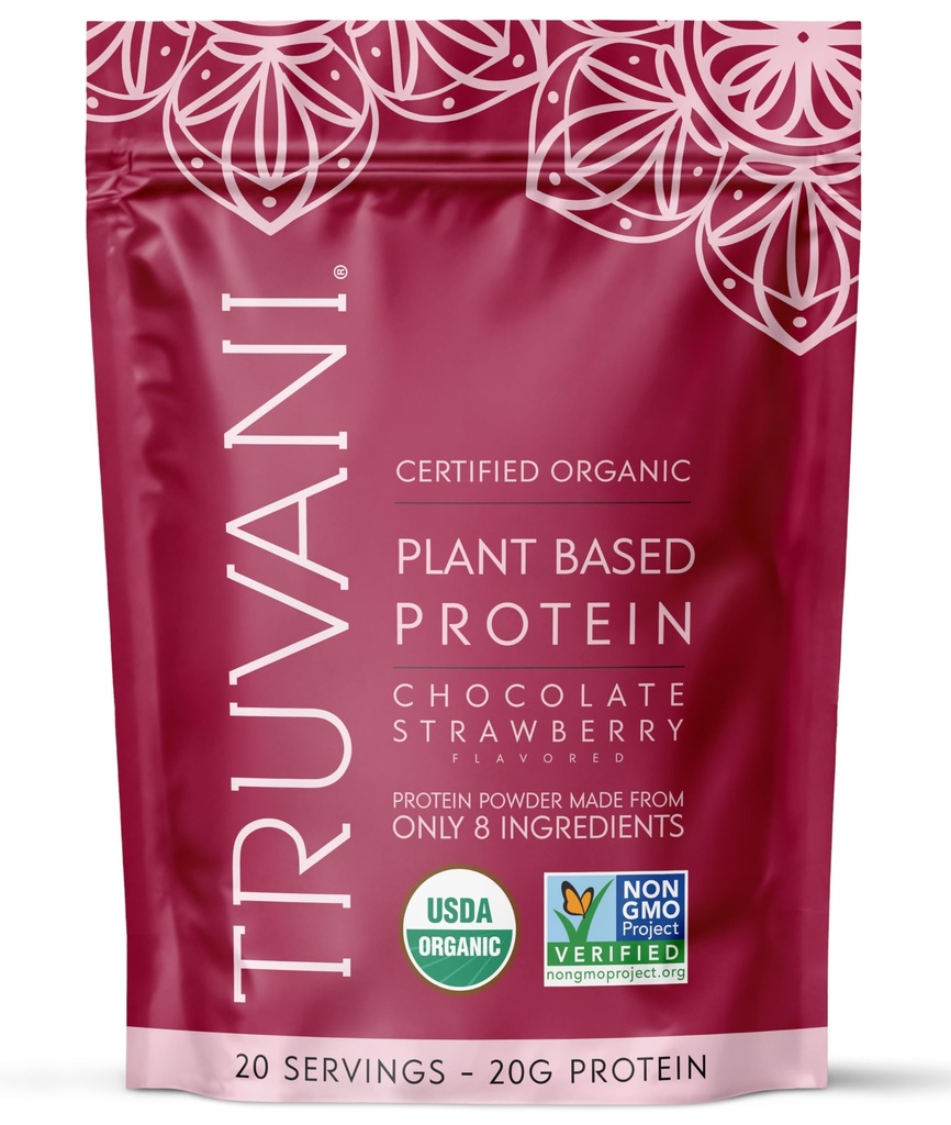 Truvani Vegan Pea Protein Powder 