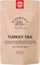 Turecko Chvostové huby Powder I Gut Health a Imunita (3.5 oz/100 gr)