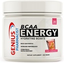 BCAA Energy Hydratácia BCAA ružovej citróny - 30 Služieb