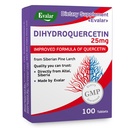 Evalar Dihydro Quercetin Siberian Pine Larch Bioflavonoid 100 Tablety