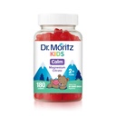DR. MOTZ bez cukru pokoj horčík Gumies pre deti a dospelých - non-GMO horčík Citrát Gumies - Malinová príchuť - 1-Pack (180 Počet)