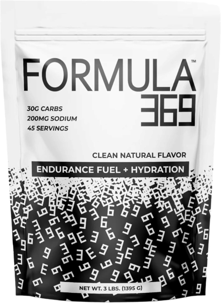 Vzorec 369 Vytrvalosť & Energy Drink Mix 30g Karbs + Elektrolyty 