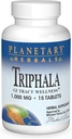 Triphala Interný čistiaci prostriedok 1000mg Planetárne byliny 15 kariet