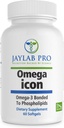 Omega Icon Antarktída Superba Boost Krill Oil Supplement