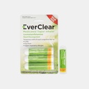 EverClear Mediked Vapor Inhaler, Nasal Decongestant pre Colds, Hay Fever, & Horné respiračné alergie, 0,2 ml, 3 balenia