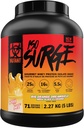 Mutant ISO Surge Srvátka Proteín Izolát Powder Acts Fast to Help Recover, Build Muscle, hromadne a sily (5 libra, Big Orange Creamsicle)