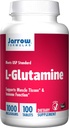 Jarrow Formulates Jarrow Formulations Jarrow L-Glutamine Tabs, podporuje svalového tkaniva a imunitnej funkcie, 1000 mg, 100 Počet