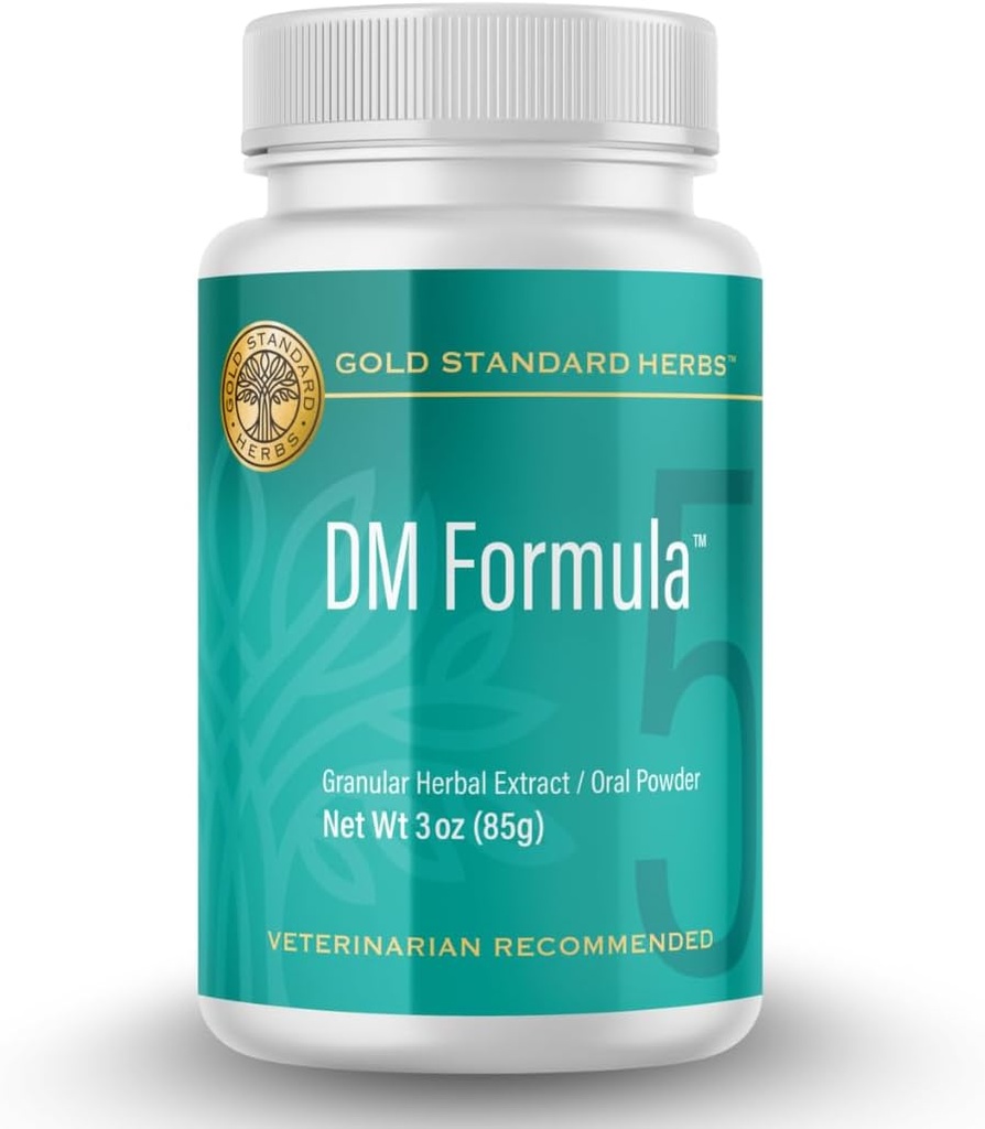 DM vzorec Degeneratívne Myelopatia Relief pre psy podľa zlatých štandardných bylín, Všetky prírodné Granular Bylinný extrakt, 85 gram prášok