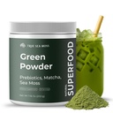 Super Greens Powder with Matcha for Digestive & Gut Health 