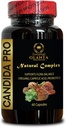 Candida Suplement - Candida Cleanse Organic, Digestive Supplement for Men and Women, Support Healthy Digestive - 1 Fľaša 60 Kapsule