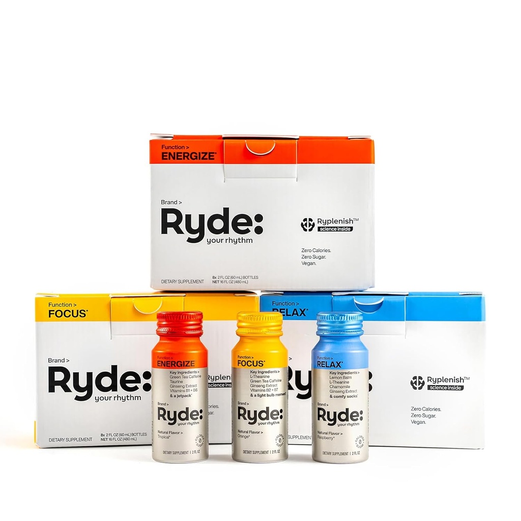 Ryde: Objavte Pack 
