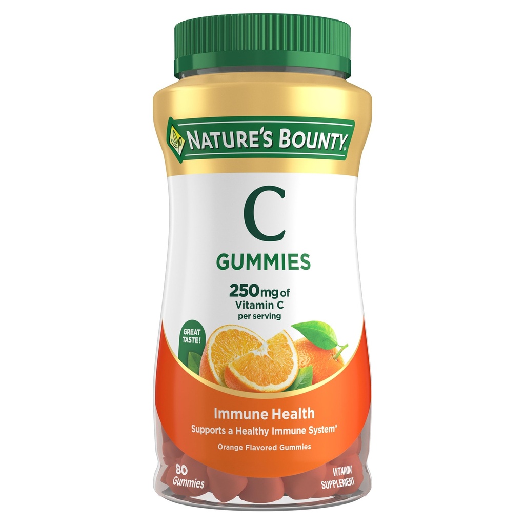 Prírodný vitamín C, oranžový, 80 grófov