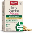 Jarrow Formules® Jarro-Dophilus® Prenatálne probiotiká pre ženy, 6 miliárd CFU, podporuje zdravé tehotenstvo, 30 Veggie Kapsule, 30 dní