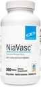 XYMOGEN NiaVasc Niacin 500mg - Trvalá-Release Niacin pre menej Flushing efekt - podporuje udržanie zdravého krvného lipidov (360 Time-Release tablety)